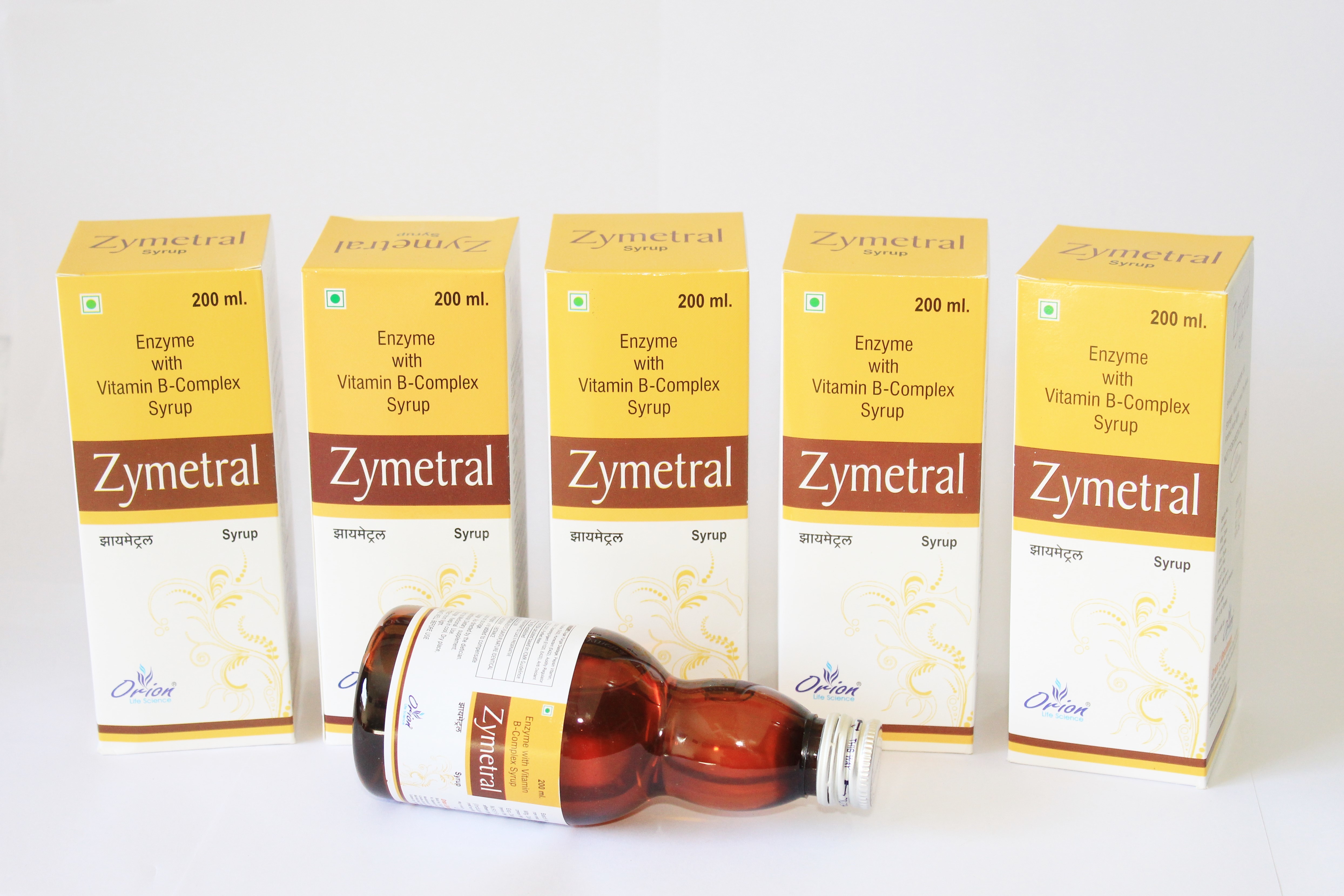 Enzyme With Vitamine B-complex Syrup Cas No: Sp2357
