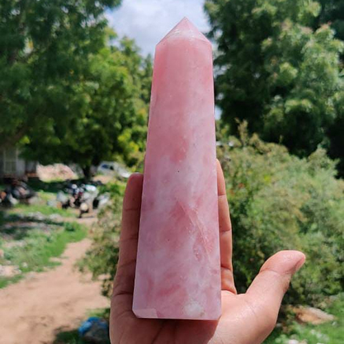 Rose Quartz Tower