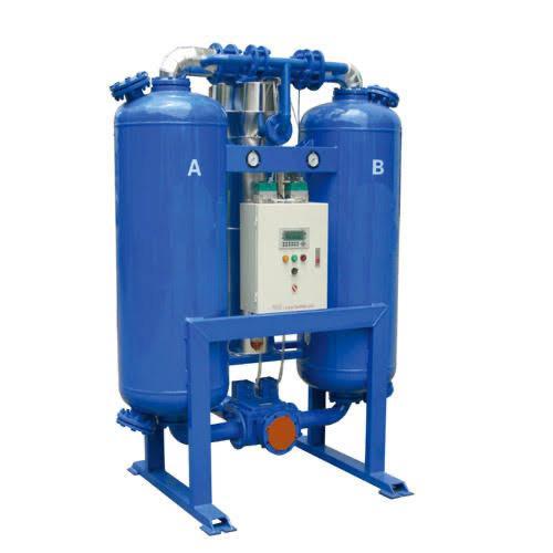 Heatless Air Dryers - Activated Alumina, Dual Tower Design, Amiable Pressure | Desiccant Drying, No Heat Operation, Time Cycle Regeneration