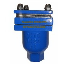 थ्रेडेड सिंगल ऑरिफ़िस एयर वाल्व आवेदन: पानी और अपशिष्ट जल