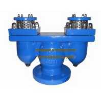 डबल ऑरिफ़िस एयर वाल्व आवेदन: जल और अपशिष्ट जल उपचार