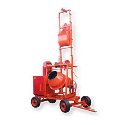 लिफ्टिंग कंक्रीट मिक्सर