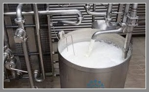 स्टेनलेस स्टील मिल्क उबलने की प्रक्रिया