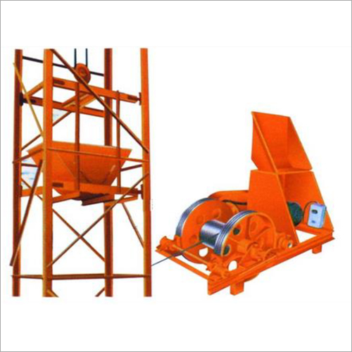 चार पोल चैनल फ्रेम प्रकार टॉवर होइस्ट