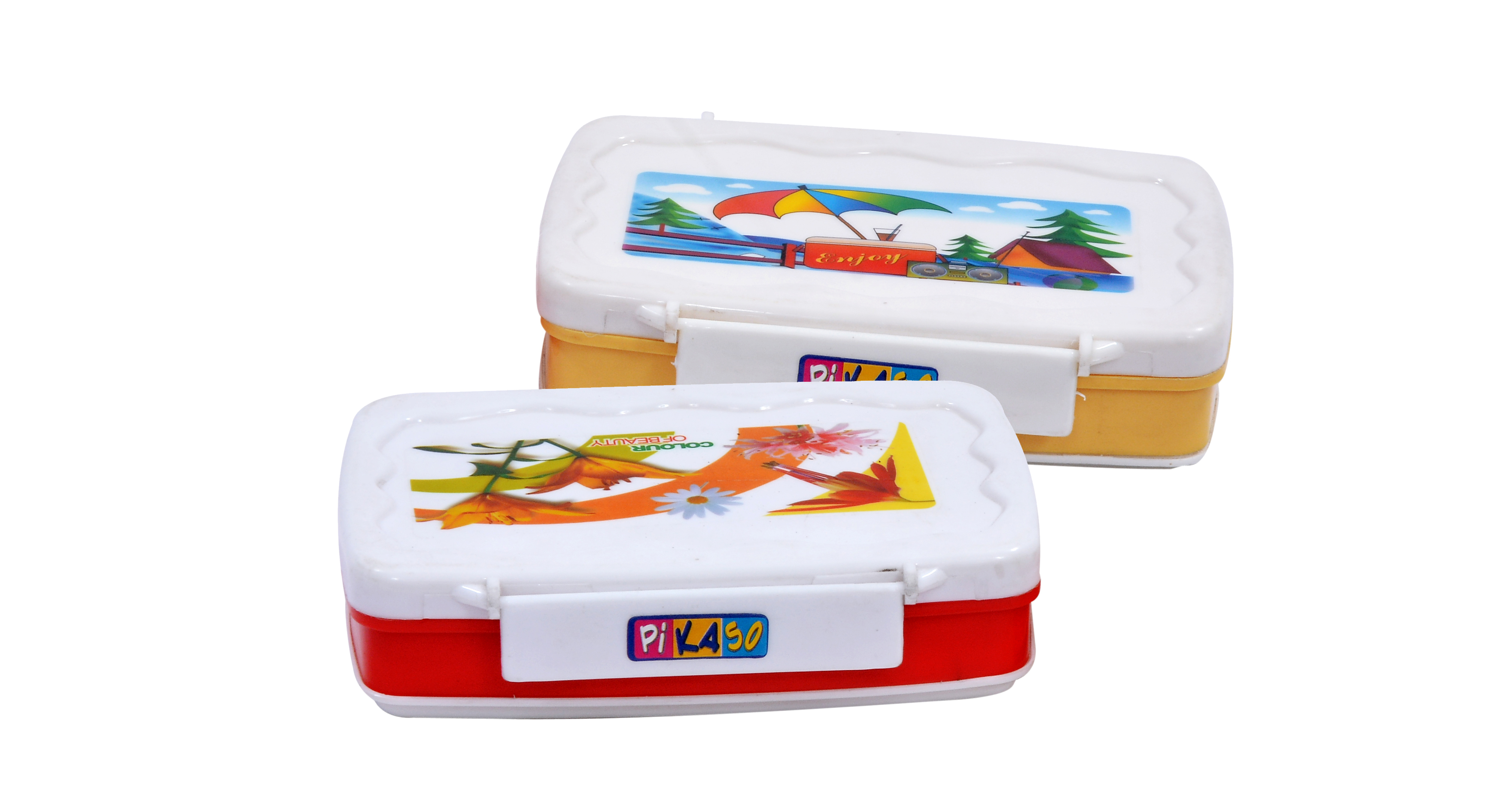 Hot Pack Lunch Box - Color: Multicolor