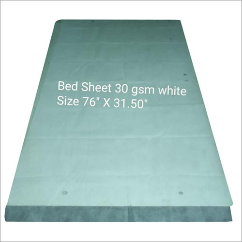 Disposable Non Woven Bed Sheet Application: Commercial & Hospital