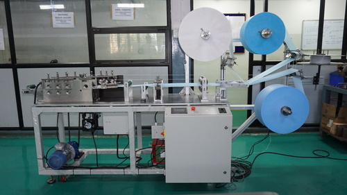 Mask Making Machine (Semi Automatic)