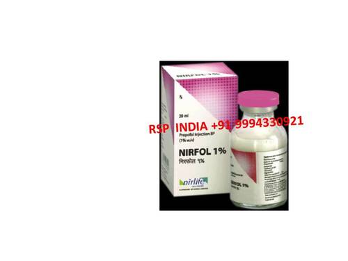 NIRFOL 1% 20ML INJECTION
