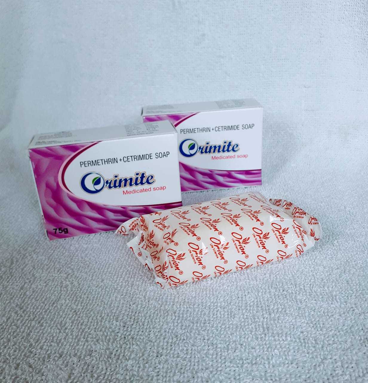 Permethrin + Cetrimide Soap Cas No: 1254