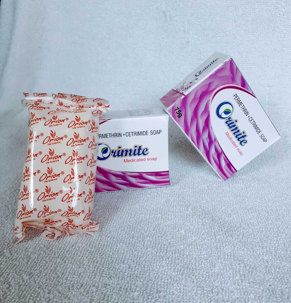 Permethrin + Cetrimide Soap Cas No: 1254