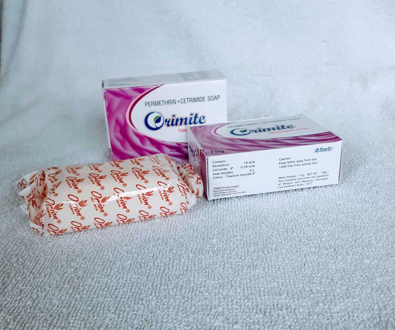 Permethrin + Cetrimide Soap Cas No: 1254