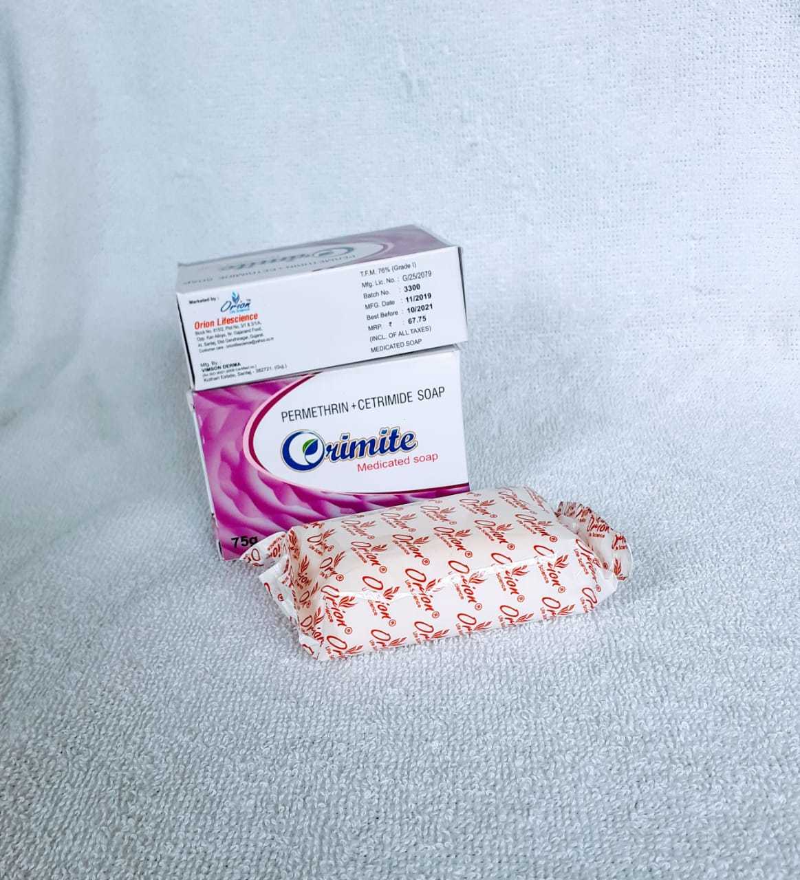 Permethrin + Cetrimide Soap Cas No: 1254