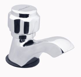 Silver Deluxe Pillar Cock
