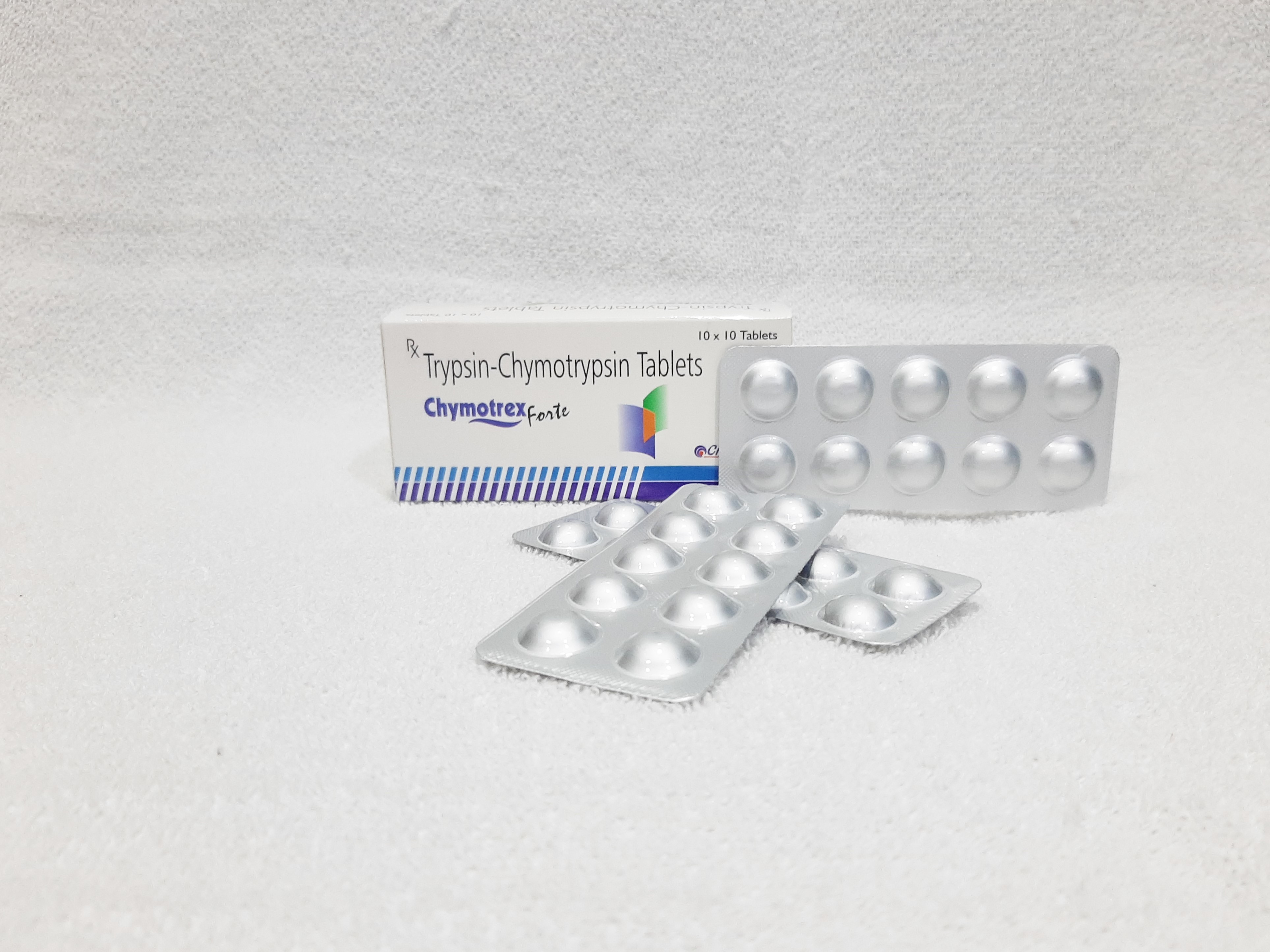 Trypsin- Chymotrypsin Tablet Application: As Directed By Physician