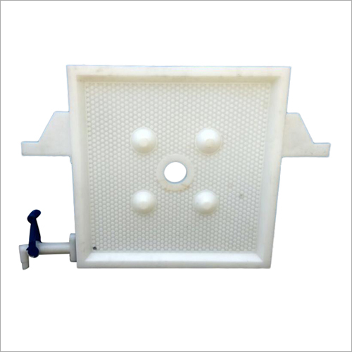 PP Filter Press Plate - Polypropylene Material, High Durability Design | Efficient Liquid/Solid Separation Under Pressure