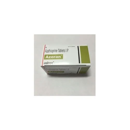 अज़ोरन टैबलेट सामग्री: अज़ैथियोप्रिन (50Mg)