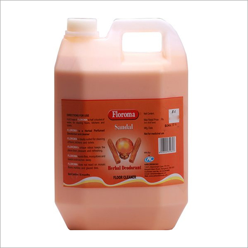5 Ltr Floroma Sandal Floor Cleaner
