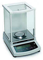Single Pan Balance - Metal & Glass, 200x300x150mm, 100g Capacity, 0.1mg Readability, 80mm Pan Size | Laboratory Weighing, Precision Applications, Quality Control