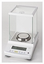Analytical Balance - Glass & Metal, 200x300x150mm, 80mm Pan Size | Capacity 100g, Readability 0.1mg, Ideal for Laboratory Weighing and Quality Control