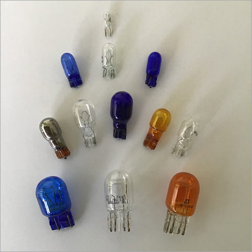 मल्टीकलर वेज बल्ब्स