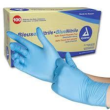 Hand Nitrile Disposable Gloves Waterproof: Yes