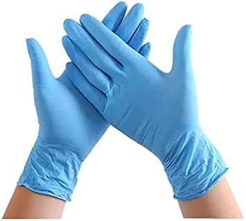 Medical Grade Nitrile Glove Waterproof: Yes