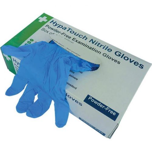 Nitrile Rubber Surgical Gloves Waterproof: Yes