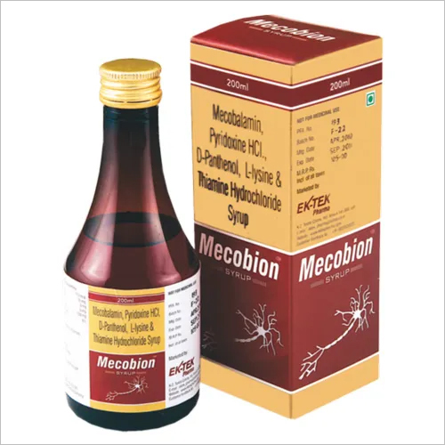 Mecobalamin Syrup General Medicines
