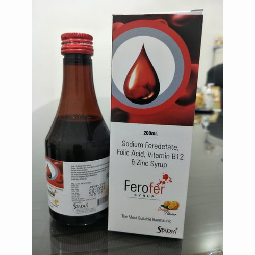 Iron Syrup General Medicines