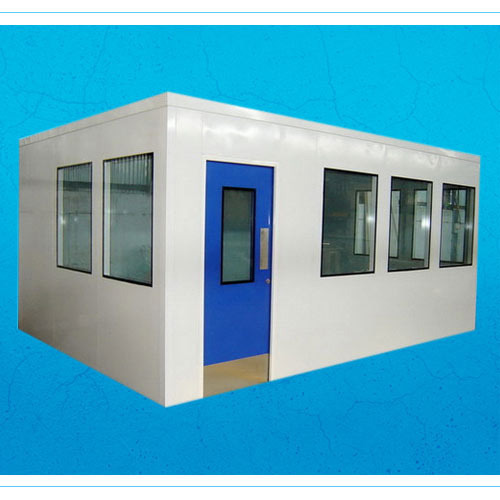 Modular Cleanroom - Steel, Customizable Dimensions | HEPA/ULPA Filtration, Variable Airflow, LED Lighting, HVAC Temperature Control, Low Noise Level