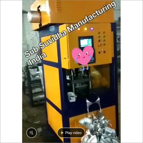 Aluminium Container Making Machine Grade: Automatic