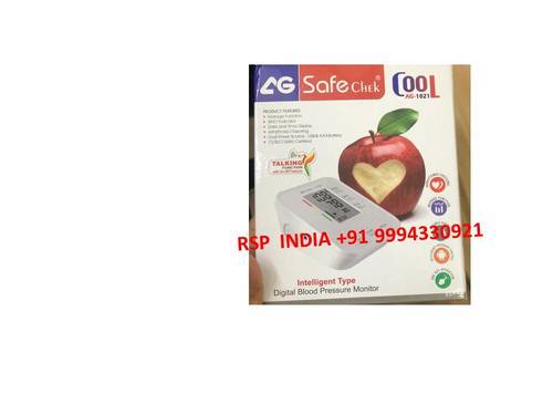 Safechek Digital Blood Pressure Monitor
