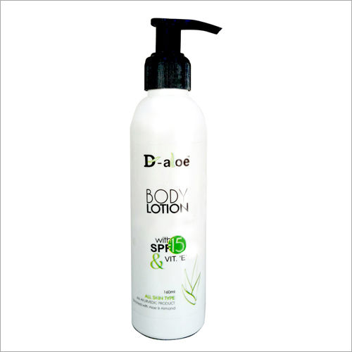 160 Gm Aloe Vera Body Lotion Ingredients: Organic Extract