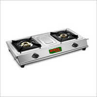 Double Burner Gas Stove