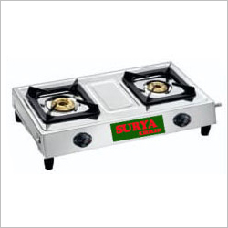 Double Burner Gas Stove