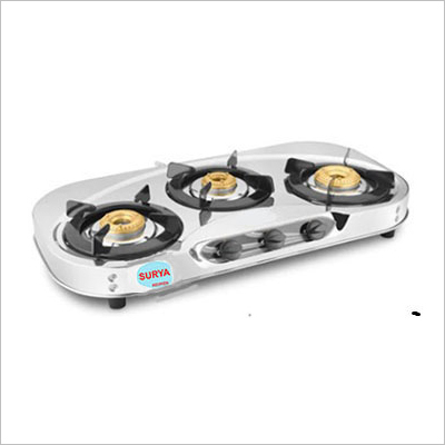 Three Burner Gas Stove