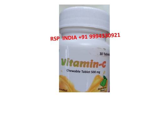 Vitamin C Chewable Tablet 500mg