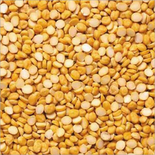 Split Bengal Gram - Dried Pulses, Yellow Color, Natural Shape | Versatile Ingredient For Indian Cuisine, Fritters, And Beauty Care Products