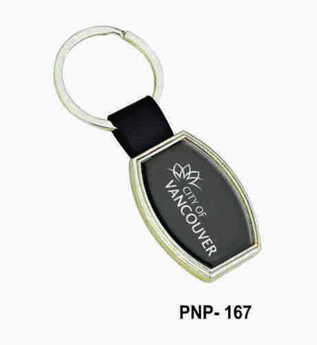 Chrome Brand Promotion Key Chain