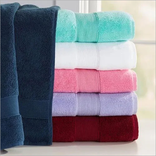 Terry Towel Fabric - Cotton Material, 400 GSM, 50x100 Inches | Versatile Colors, 300 Thread Count, Quality Tested