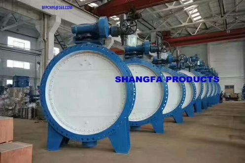 Double Eccentric Butterfly Valves