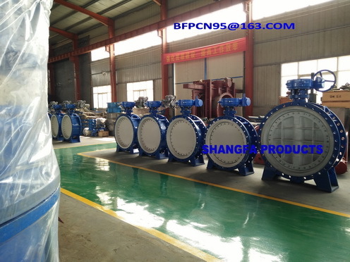 Double Eccentric Butterfly Valves