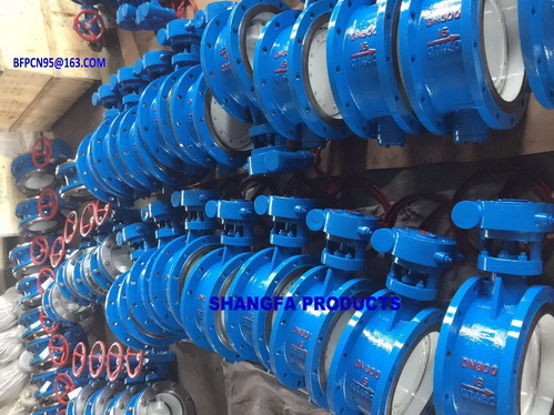 Double Eccentric Butterfly Valves