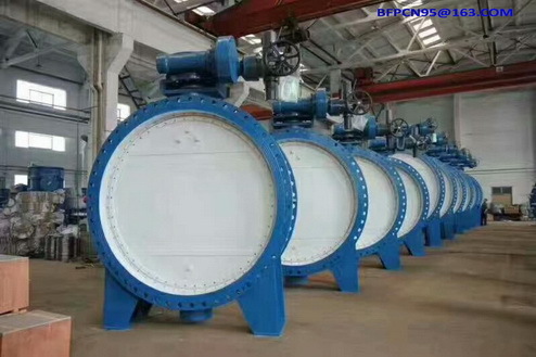 Double Eccentric Butterfly Valves - Dn100-3000, Sealing Types: Rubber Or Metal, Temperature: Up To 450â°c | Telescopic Design, Zero Leakage, Versatile Application