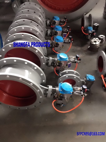 Double Eccentric Butterfly Valves - Dn100-3000, Sealing Types: Rubber Or Metal, Temperature: Up To 450â°c | Telescopic Design, Zero Leakage, Versatile Application