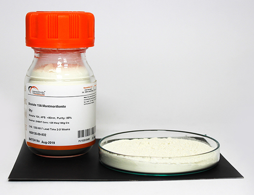 ऑफ-व्हाइट शेलसाइट 15A मोंटमोरिलोनाइट
