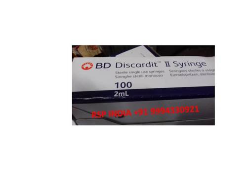 Bd Discardit Syringe