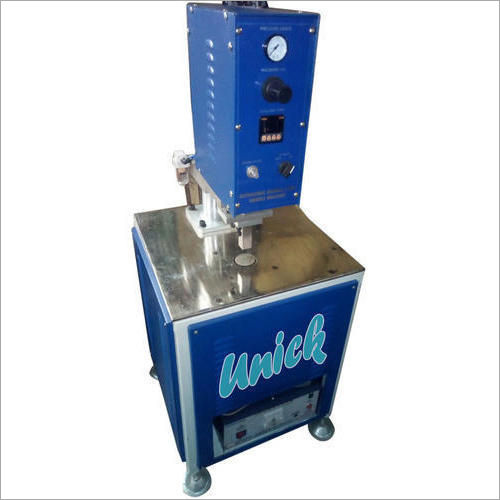 220 V Non Woven Loop Handle Bag Making Machine