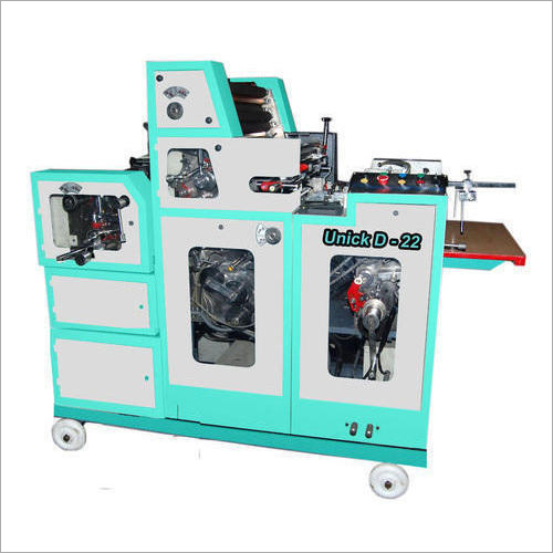 Single Color Non Woven Bag Offset Printing Machine