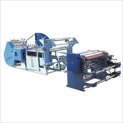 Automatic Shopping Bag Making Machine